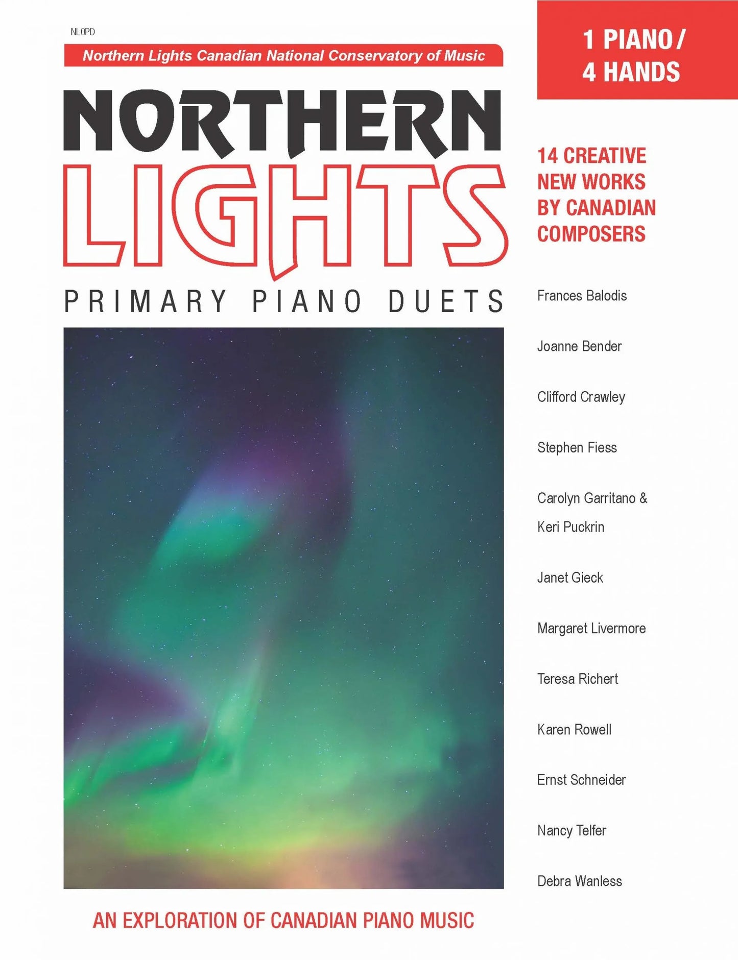 Northern Lights Primary Piano Duets