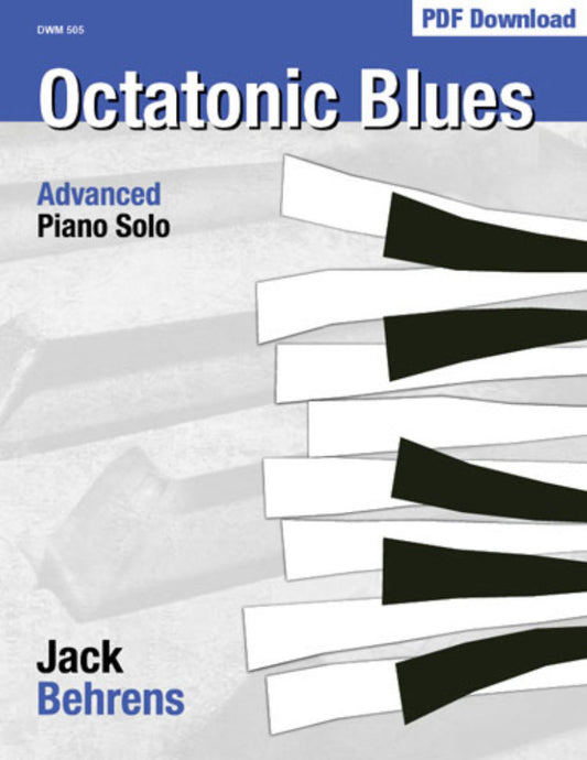 Octatonic Blues (PDF Download)