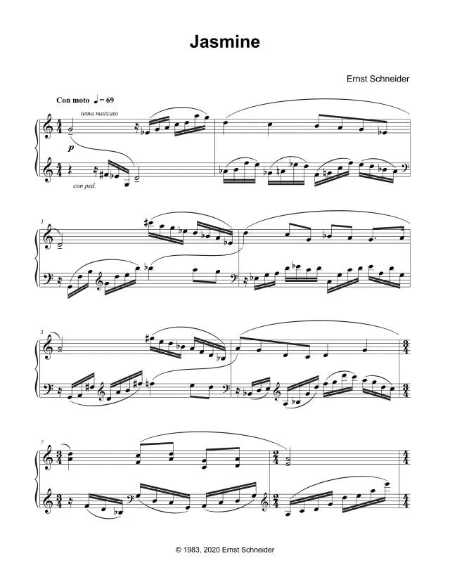 Okanagan Opus 10: Advanced Piano Solo (PDF Download)