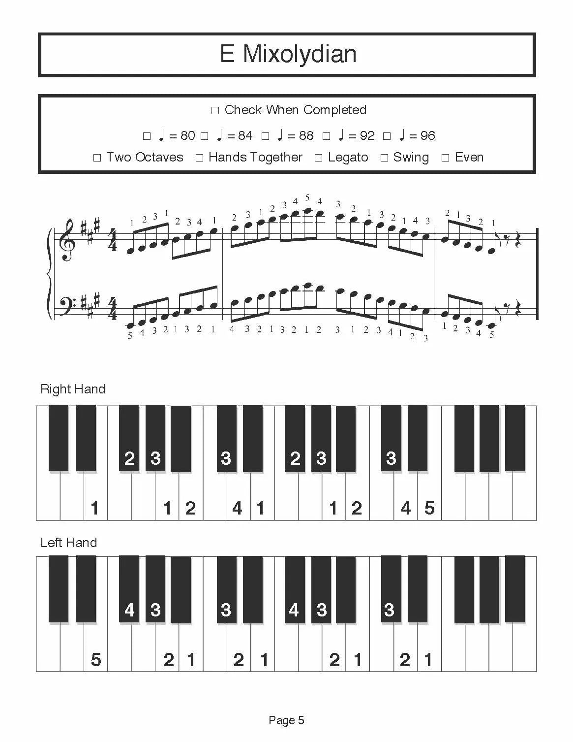 Contemporary Piano Technique & Skills Level 4