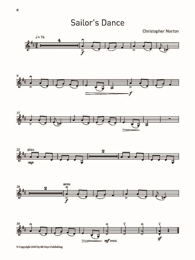 Connections for Violin 1