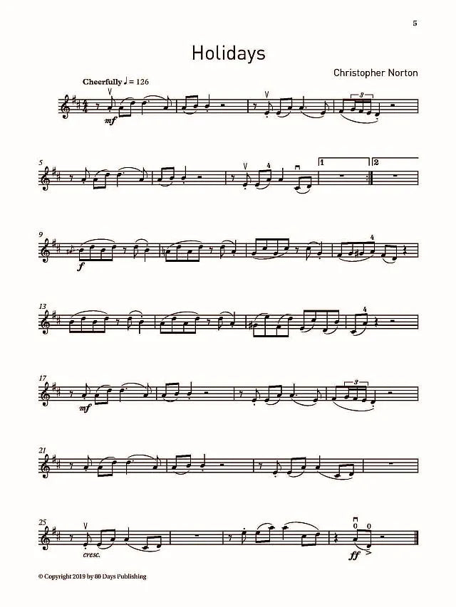 Connections for Violin 3