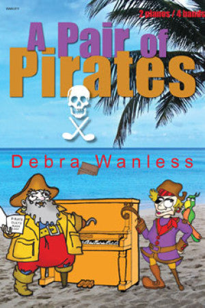 A Pair of Pirates (two pianos four hands)