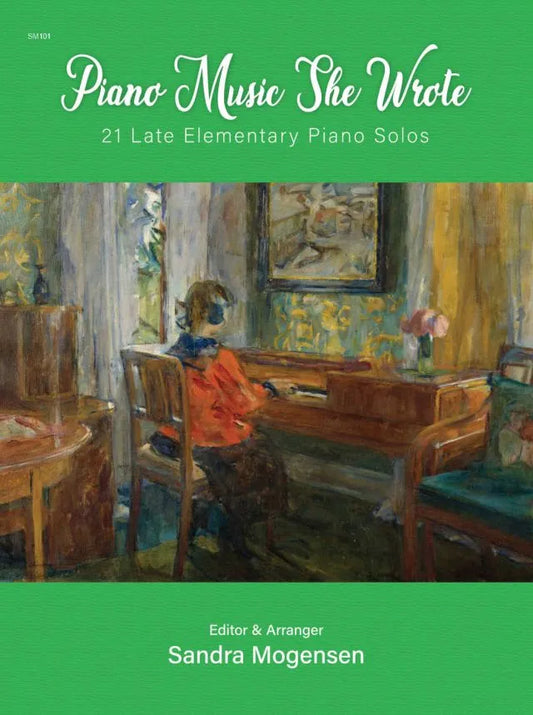 Piano Music She Wrote – Late Elementary