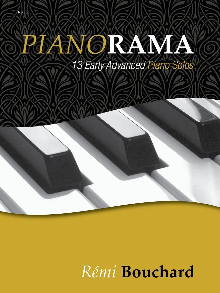 Pianorama 13 Early Advanced Piano Solos