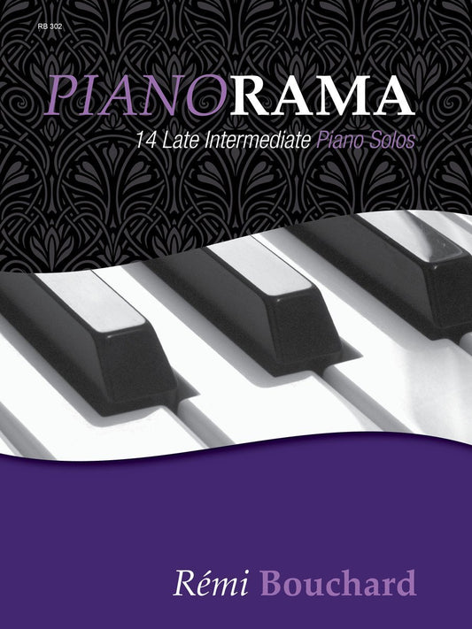 Pianorama 14 Late Intermediate Piano Solos