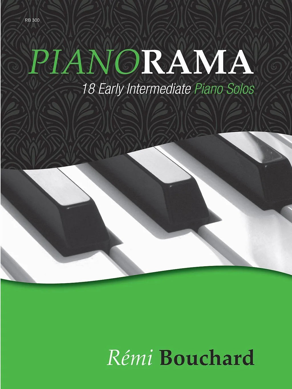 Pianorama 18 Early Intermediate Piano Solos