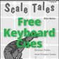 Dinosaur and Friends: Free Keyboard Cues