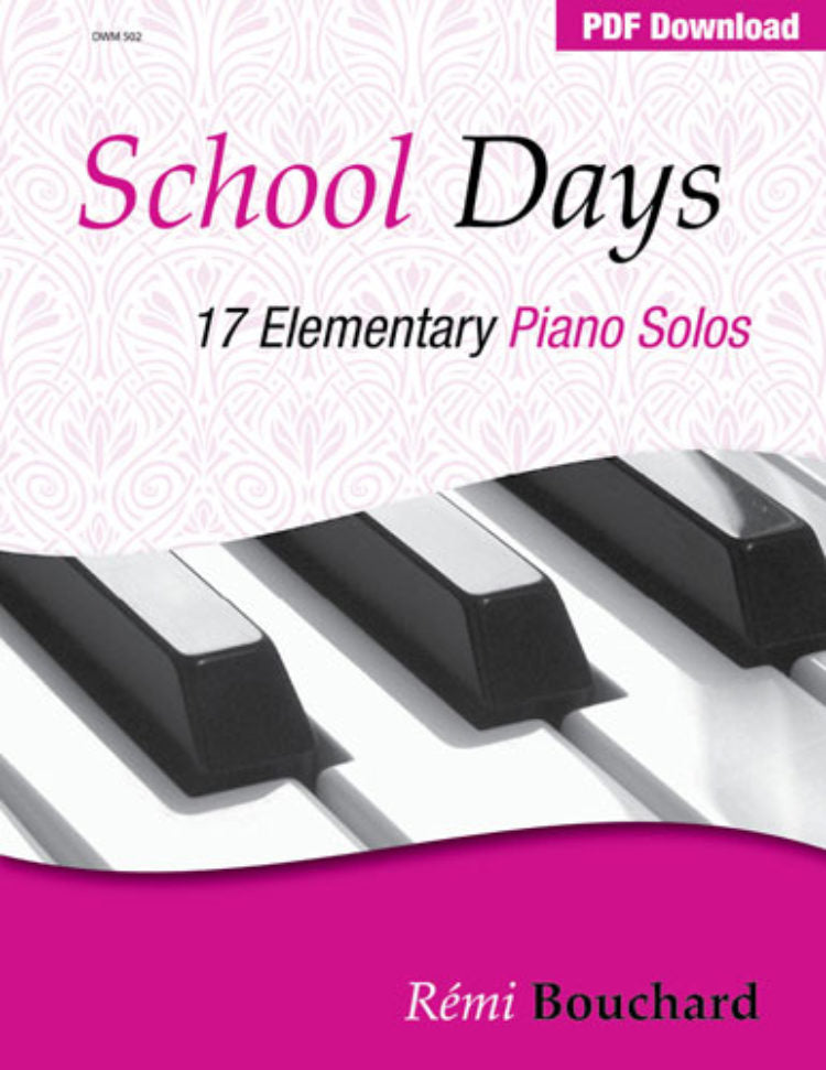 School Days (PDF Download)