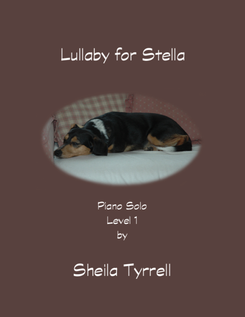Lullaby for Stella (PDF Download)