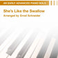 She’s Like the Swallow (PDF Download)