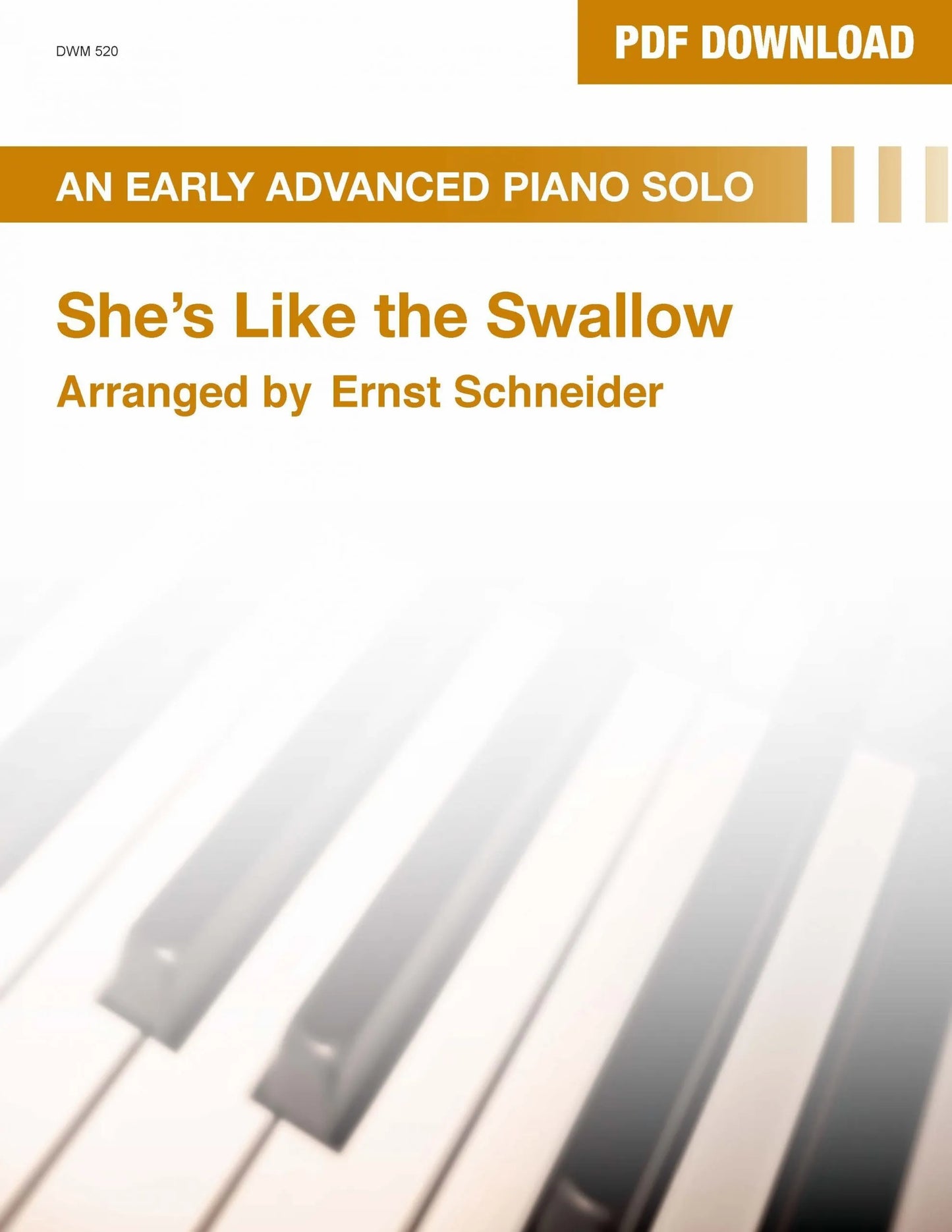 She’s Like the Swallow (PDF Download)