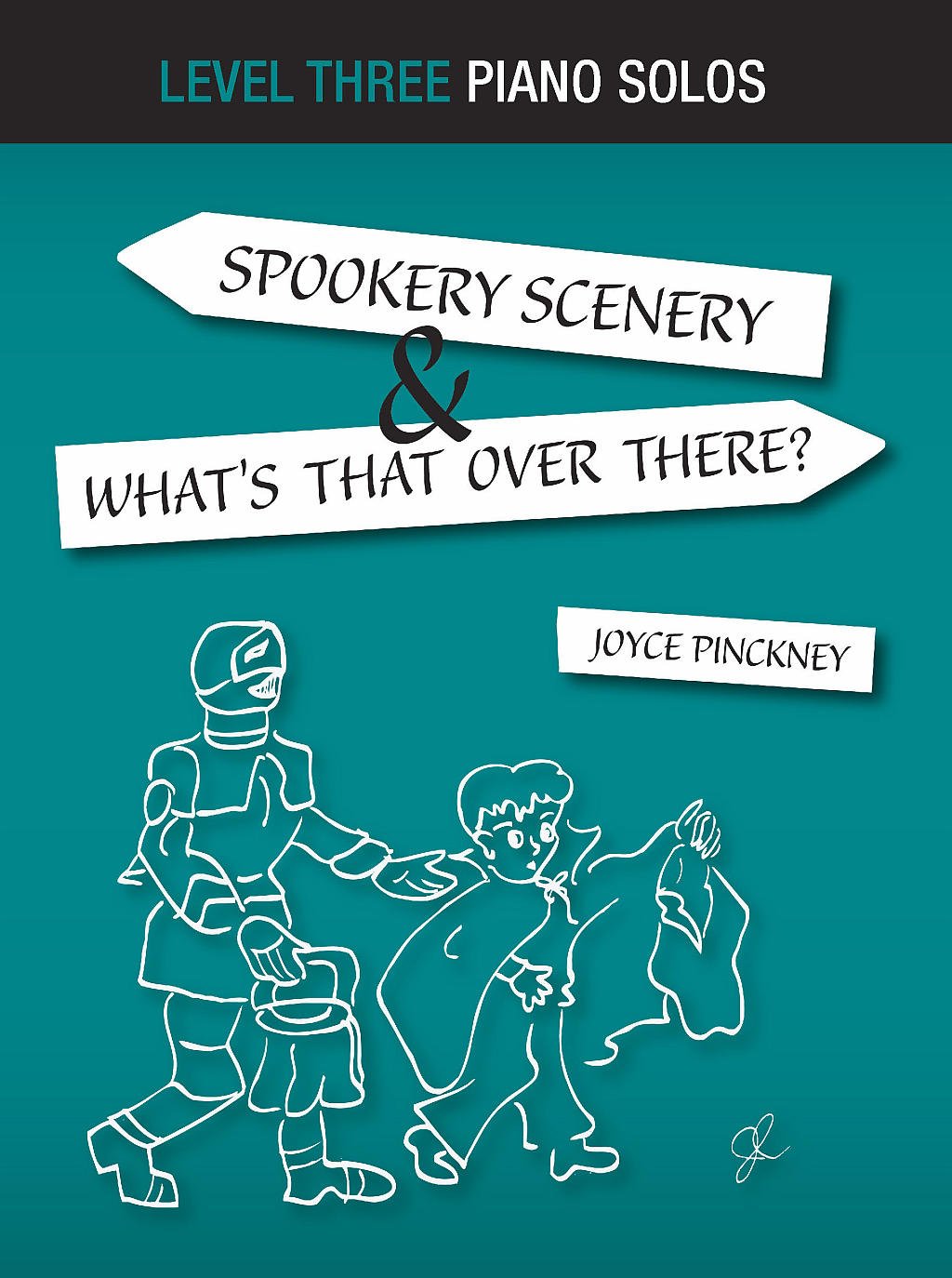 Spookery Scenery & What’s That Over There? by Joyce Pinckney