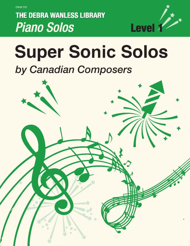 Super Sonic Solos Level 1 (PDF Download)