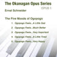 Okanagan Opus 1: 5 Moods of Ogopogo (PDF Download)