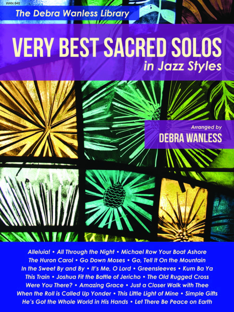 Very Best Sacred Solos in Jazz Styles
