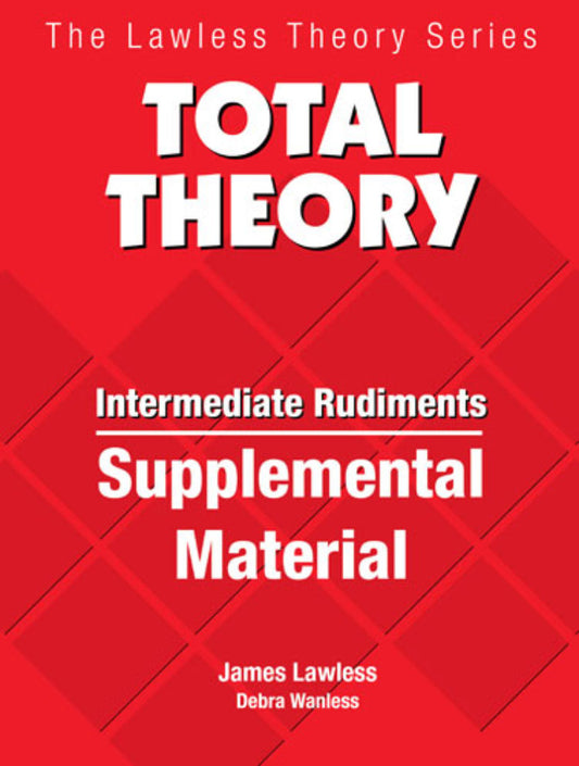 Total Theory Intermediate Supplement by James Lawless