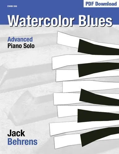 Watercolor Blues (PDF Download)