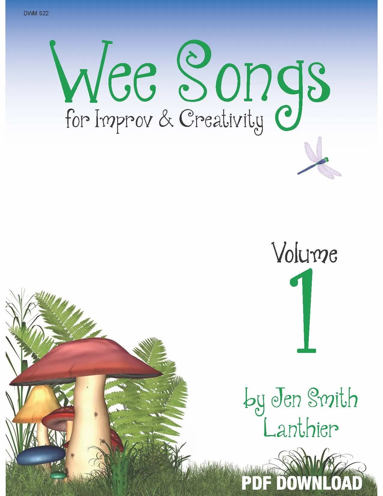 Wee Songs Volume 1 (PDF Download)