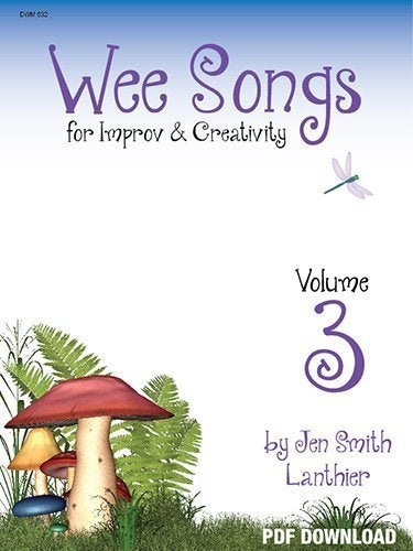 Wee Songs Volume 3 (PDF Download)