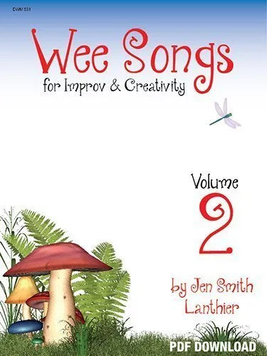 Wee Songs Volume 2 (PDF Download)