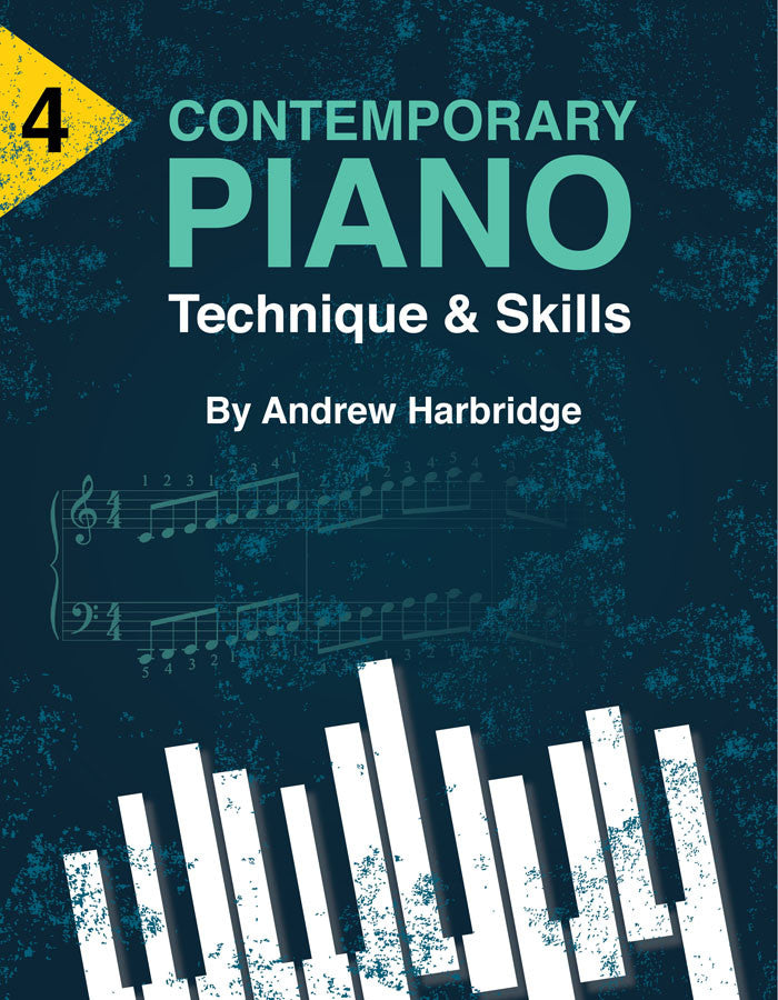 Contemporary Piano Technique and Skills by Andrew Harbridge exam guide book