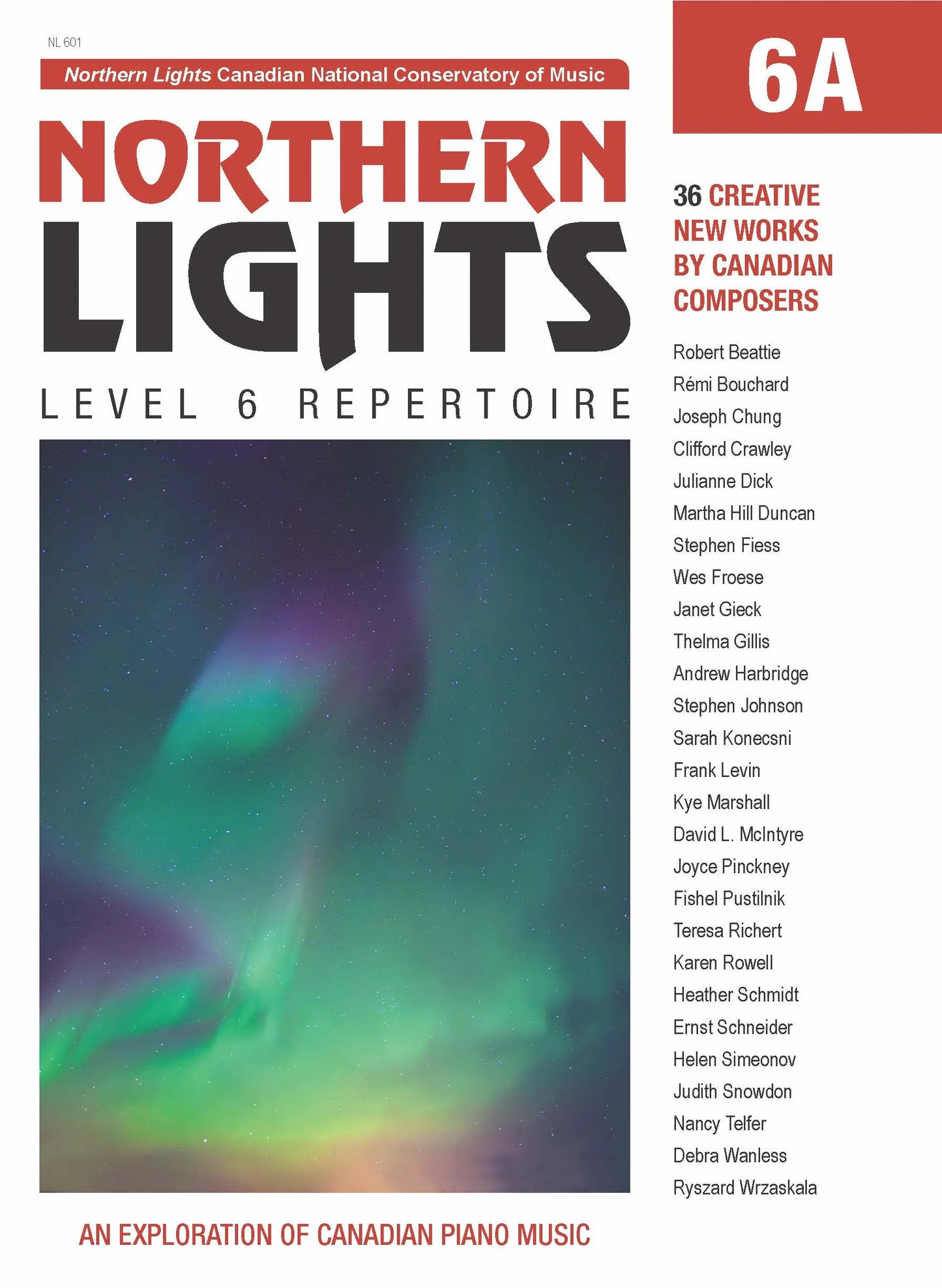 Northern Lights 6A – Repertoire