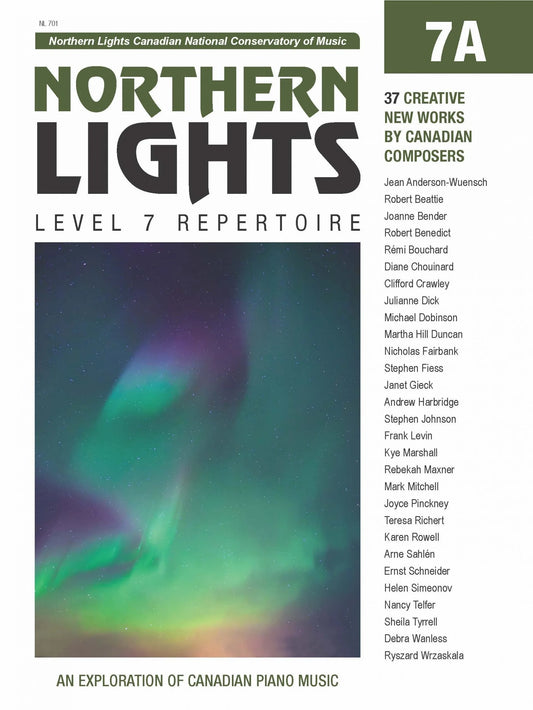 Northern Lights 7A – Repertoire