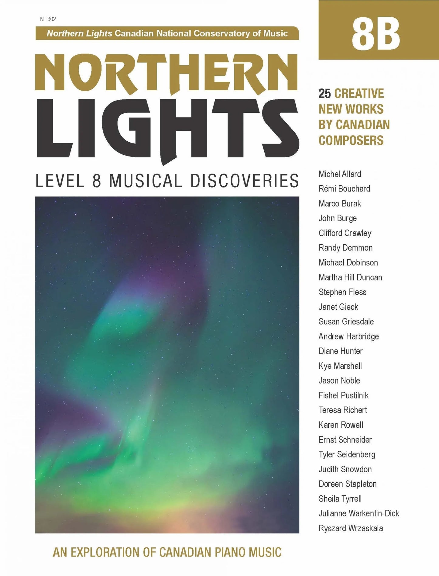 Northern Lights 8B – Musical Discoveries