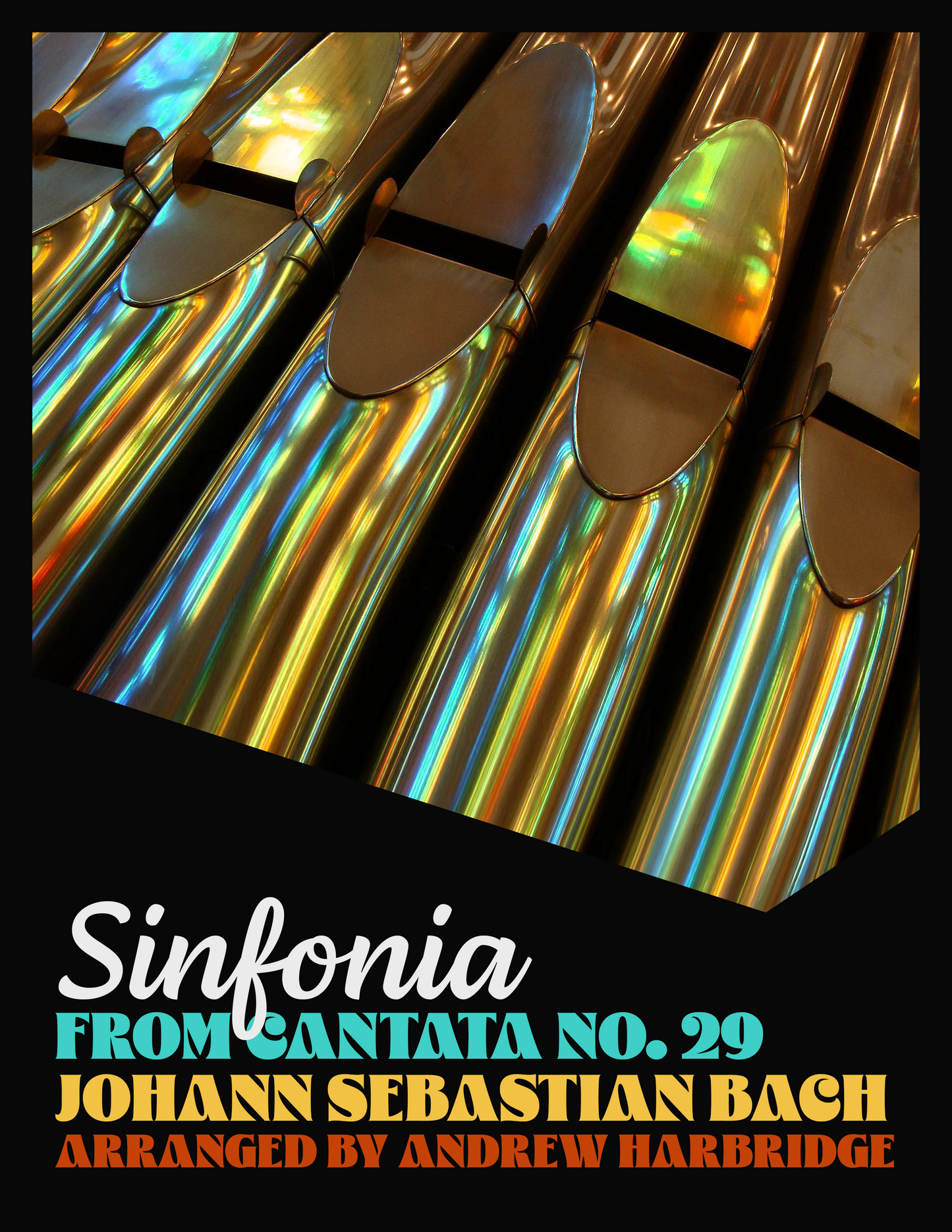 Sinfonia from Cantata No. 29 - J.S. Bach (PDF Download)